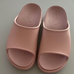 Dansko EVA Slide Sandals -  37=6 1/2-7 US Women's Blush Pink Mules